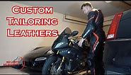 Custom Motorcycle LEATHERS TAILORED - Dainese Motorcycle Suit 1 Piece