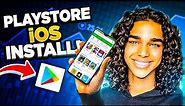 How to Use Google Play Store on iPhone! [EASY]
