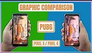 Google Pixel 3 vs Pixel 4 PUBG | GRAPHIC TEST and COMPARISON