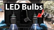How to Install LED Headlight Bulbs in Your Car (LED vs Halogen)
