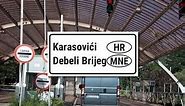 Granični prelaz Debeli Brijeg – Karasovići / Crna Gora – Hrvatska