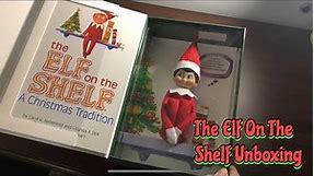 The Elf On The Shelf Arrival | Unboxing Video