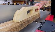 How to use a Jointer