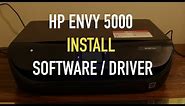HP Envy 5000 Series Printer : Download Install Software & Connect Using HP Auto Wireless review !!