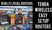 Boost Your Internet Speed: Tenda Wireless Easy Setup Routers