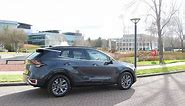 NEW 2022 Kia Sportage - Self Charging SUV - Full Interior Tour, Tech and Drive