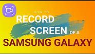 How to screen record on Samsung Galaxy A24 4G - Screen recording
