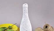 DIY Wine Bottle Vase