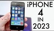 iPhone 4 In 2023! (Still Worth It?) (Review)