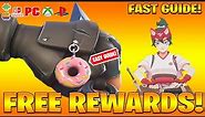 How To Get Kiriko Donut Charm & Kiriko Razor Sharp Spray NOW FREE In Overwatch 2! (Free Rewards)