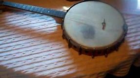 Antique 1922-1928 Clarophone Banjo