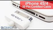 Apple Certified iPhone 30 Pin to USB Cable