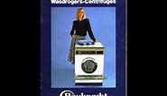 9] The evolution Bauknecht washing machine [1936-2018]