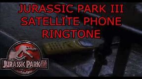 Jurassic Park III Satellite Phone Ringtone