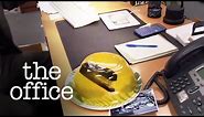 Stapler in Jello - The Office US