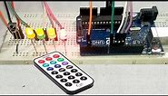 Arduino IR Remote Control LED | Arduino IR Receiver