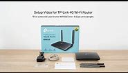 How to Set up TP-Link 4G WiFi Router