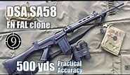 DSA SA58 (FN FAL) to 500yds: Practical Accuracy