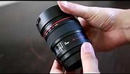 A review of the Canon 14mm L f/2.8 lens