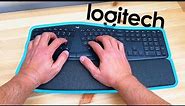 Logitech ERGONOMIC Keyboard K860 - Unboxing & Overview