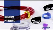 Custom Printed Hook & Loop Fasteners | Printing VELCRO® Brand Material | Speedtech International