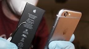 How to Replace an iPhone 6 Battery (Using iFixit Kit)