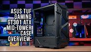 ASUS TUF Gaming GT301 ATX Mid-Tower Compact Case Overview