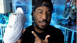 A Bathing Ape BAPE STA Low (White) | Review + On Foot