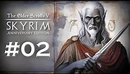 Let's Play Skyrim Anniversary Edition - 02 - The inevitable visit to Bleak Falls Barrow