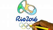 How to Draw the Rio 2016 Olympics Logo