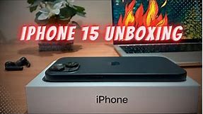 iPhone 15 Unboxing & Cinematic + How to Set Up Like A Pro From Old iPhone