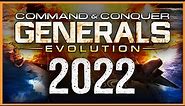 Command and Conquer Generals Evolution in 2022? | Massive Update Released!!