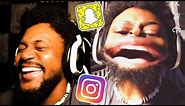 WHY AM I LAUGHING SO HARD | Snapchat and Instagram Filters