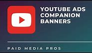 YouTube Companion Banner