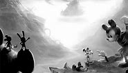 Epic Mickey Upscaled Concept Art