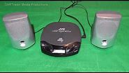 A look at the JVC Portable CD Player XL-P23BK.