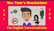 New Years | Resolutions | ESL Lessons