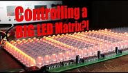Controlling a BIG LED Matrix?! How Shift Registers work! || EB#39