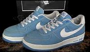 Nike Air Force 1 One Carolina Blue Canvas Review *Secret Sneaker Society*