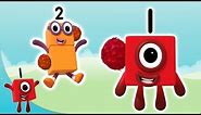Numberblocks - Fluffies | Learn to Count | Learning Blocks