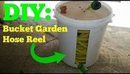 How To Make Bucket Hose/Air Reel