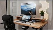 A Simple and Minimal Laptop-Focused Desk Setup Tour