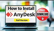 How to Install AnyDesk Full Version 2024 - FREE DOWNLOAD