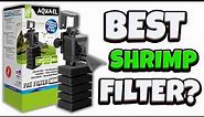 AquaEl Pat Mini Filter Shrimp Filter - Unboxing & Review