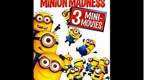 Opening to Despicable Me Presents: Minion Madness 2011 DVD
