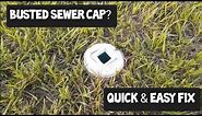 How To Replace Your PVC Sewer Cleanout Cap