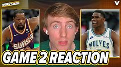 Kevin Durant & Phoenix Suns EXPOSED by Anthony Edwards & Minnesota Timberwolves in Game 2 | NerdSesh