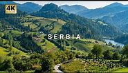 Serbia from Above 4K UHD - A Cinematic Drone Journey