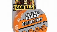 Crystal Clear Gorilla Tape | Gorilla Glue