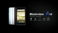 Official 3D graphic video of Blackview A10